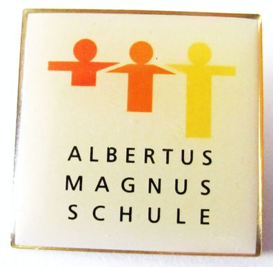 Albertus Magnus Schule - Pin 25 x 25 mm