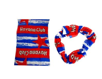 Havana Club Loop 3x Schal - Schlauchschal / Halstuch