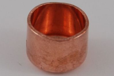 5x Kupferfitting Kappe 15 mm / 5301 Lötfitting copper fitting CU