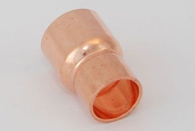 5x Kupferfitting Reduzier-Muffe 22-15 mm / 5243 a/ i Lötfitting copper fitting CU