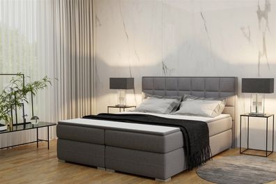 Boxspringbett Schlafzimmerbett PRATO 100x200cm in div. Farbvarianten