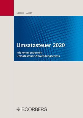 Umsatzsteuer 2020: Umsatzsteuergesetz (UStG) - Umsatzsteuer-Durchf?hrungsve ...