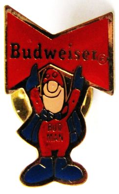 Anheuser Busch - Budweiser - Bud Man - Pin 24 x 16 mm