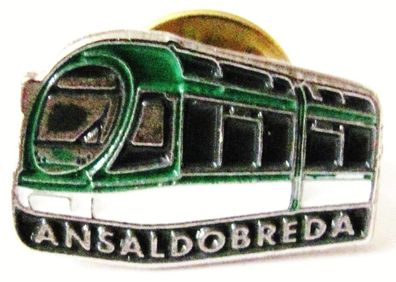 AnsaldoBreda - italienischer Schienenfahrzeughersteller - Motiv 1 - Pin 20 x 14 mm