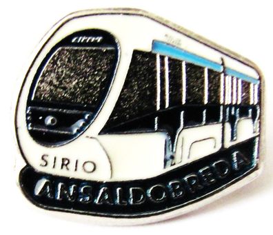 AnsaldoBreda - italienischer Schienenfahrzeughersteller - Motiv 7 - Pin 20 x 15 mm