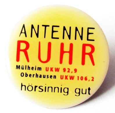 Antenne Ruhr - Pin 25 mm