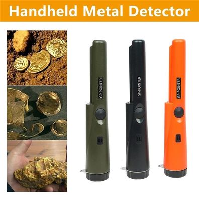Metall Detektor Metal Metallsuchgerät Schatzsuche Automatic Pinpointer Handheld