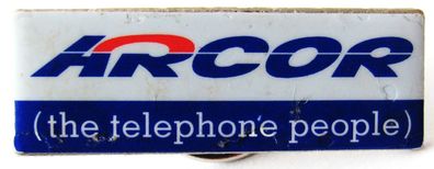 Arcor - the telephone people - Pin 30 x 11 mm