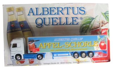 Albertus Quelle Nr.01 - Apfel Schorle - MB Actros - Sattelzug