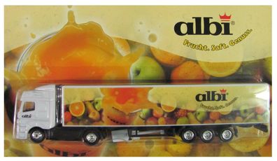 Albi Nr.06 - Frucht Saft Genuss - MB Axor - Sattelzug