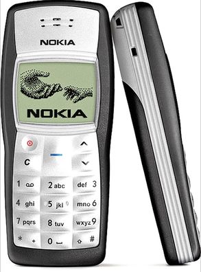 Nokia 1100 / / Neuwertig / / Ohne Simlock / / 12. Mon Gewährleistung