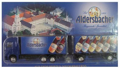 Aldersbacher Brauerei Nr.05 - Bayerische Spezialität - MB Actros - Hängerzug