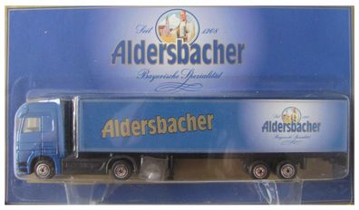 Aldersbacher Brauerei Nr.02 - gelochte Felgen - MB Actros - Sattelzug