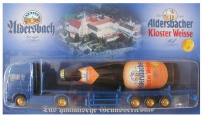 Aldersbacher Brauerei Nr.08 - Kloster Weisse - MAN - Sattelzug mit Flasche
