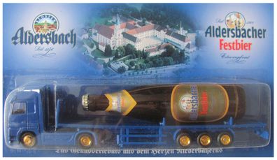Aldersbacher Brauerei Nr.14 - Festbier - MB Actros - Sattelzug mit Flasche