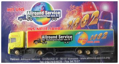 Allround Service Nr.01 - Ihr Truckspezialist von A-Z - Scania - Sattelzug