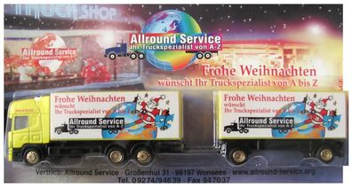 Allround Service Nr.02 - Ihr Truckspezialist von A-Z - Scania - Hängerzug