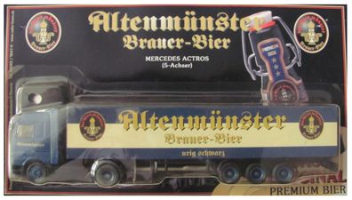 Altenmünster Brauerei Nr.03 - Brauer Bier urig schwarz - MB Actros - Sattelzug
