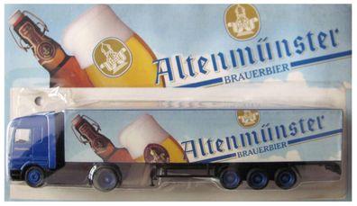 Altenmünster Brauerei Nr.06 - Brauerbier - MB Actros - Sattelzug