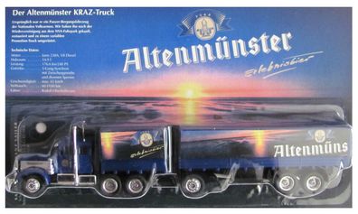 Altenmünster Brauerei Nr.12 - Erlebnisbier - Kraz - Hängerzug Oldie