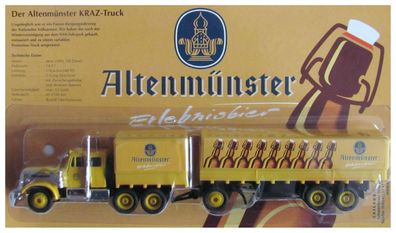 Altenmünster Brauerei Nr.13 - Erlebnisbier - Kraz - Hängerzug Oldie