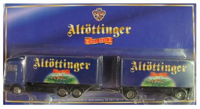 Altöttinger Nr.01 - Hell Bräu - MB Actros - Hängerzug - Gebraucht