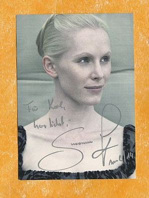 Susanne Wuest - persönlich signiert