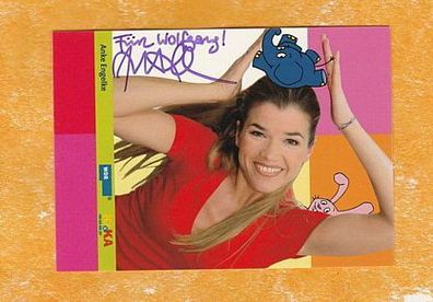 Anke Engelke - persönlich signiert