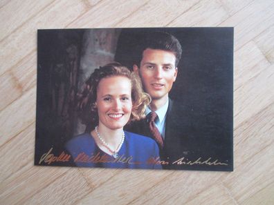 Erbprinz Alois und Erbprinzessin Sophie von und zu Liechtenstein - Autogramme!!!