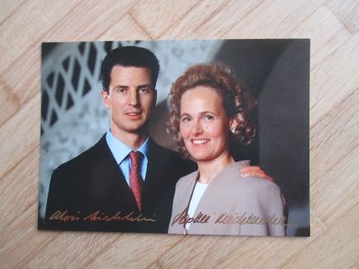 Erbprinz Alois und Erbprinzessin Sophie von und zu Liechtenstein - Autogramme!!!