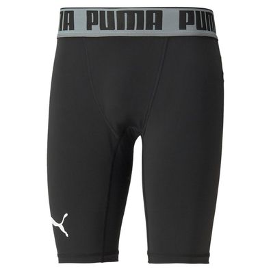 Puma Herren BBall Compression Short Sporthose