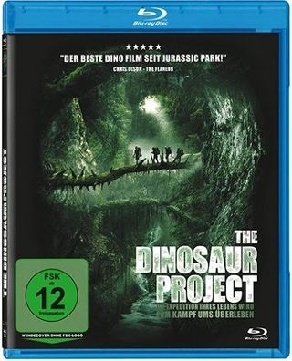 The Dinosaur Project [Blu-Ray] Neuware