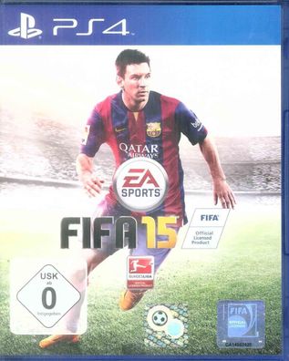 FIFA 15 - PlayStation 4 PS4 Deutsche Version neu