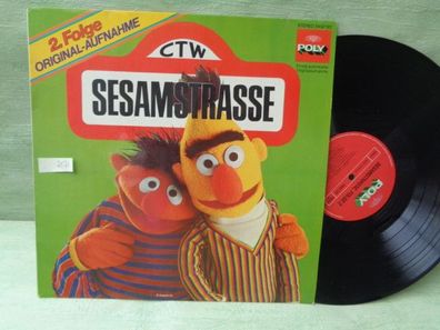LP Poly 2432122 / 2. Folge Sesamstrasse Ernie Bert Jim Henson´s Muppets