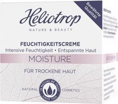 Heliotrop Moisture Feuchtigkeitscreme - 50 ml
