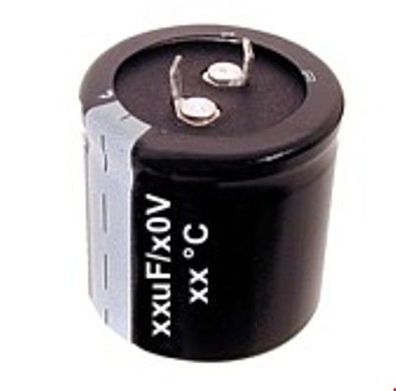 Elko 4700µF/50V, 4700uF, 85°C, RM=10mm, Snap-In, Ø30mm x h32.5mm, TSU, 1St.