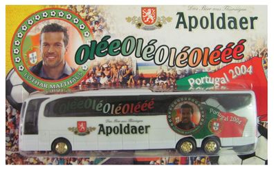 Apoldaer Vereinsbrauerei Nr.24 - Fußball EM 2004 Portugal - Lothar Matthäus