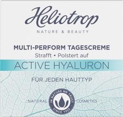 Heliotrop Active Hyaluron Multi-Perform Tagescreme - 50 ml