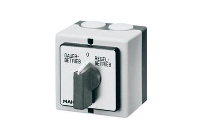 Maico Drehschalter DS 10 Schaltung unabhängig von Thermostat 1570410