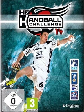 IHF Handball Challenge 14 (PC 2014 Nur Steam Key Download Code) Keine DVD, No CD