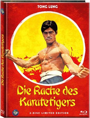 Die Rache des Karatetigers [LE] Mediabook Cover B [Blu-Ray & DVD] Neuware
