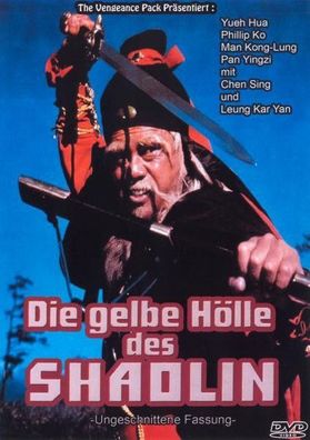 Die Gelbe Hölle des Shaolin [DVD] Neuware