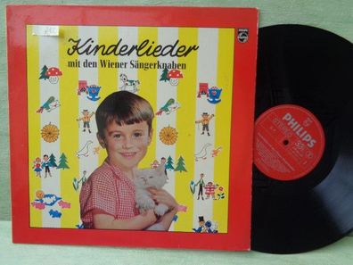 LP Philips 837084GY Kinderlieder mit den Wiener Sängerknaben