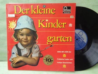 LP Fontana 6422013 Der kleine Kindergarten Geschichten Lieder Märchenmusikanten
