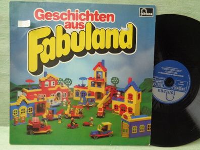 LP Fontana Geschichten aus Fabuland Lego Hörspiel Sebastian Beck