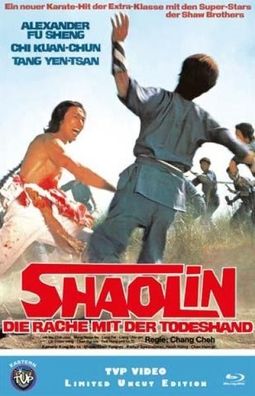 Shaolin - Die Rache mit der Todeshand (große Hartbox) [Blu-Ray] Neuware