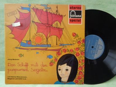 LP Fontana 701509WPY Das Schiff mit den purpurnen Segeln Jörg Bobsin Hörspiel
