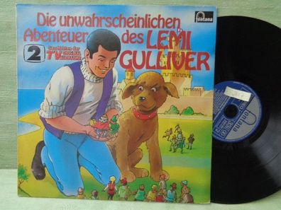 LP Fontana 9294165 Die unwahrscheinlichen Abenteuer des Lemi Gulliver Siegfried Rabe