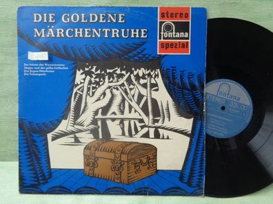 LP Fontana Die goldene Märchentruhe 6 Hohnsteiner Kasper Friedrich Arndt