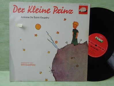LP Poly 2961002 Antoine De Saint-Exupery Der kleine Prinz Hörspiel Will Quadflieg